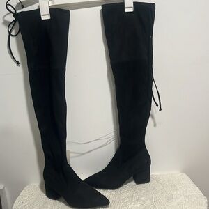 A New Day Women's Boots Greta Tall Dress
Boots-Black/Greta Size 6  NWT